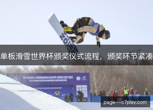 单板滑雪世界杯颁奖仪式流程，颁奖环节紧凑